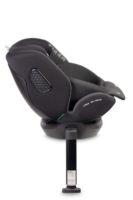 CARETERO FOTELIK LUMI I-SIZE DARK GREY (40-150)