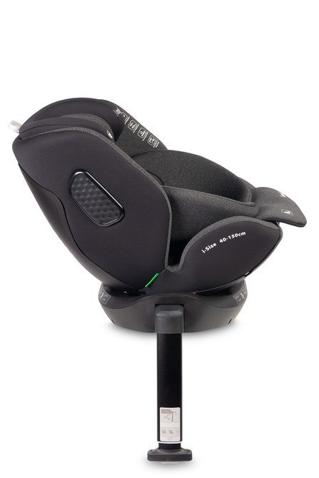 CARETERO FOTELIK LUMI I-SIZE DARK GREY (40-150)