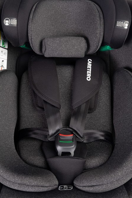 CARETERO FOTELIK LUMI I-SIZE DARK GREY (40-150)