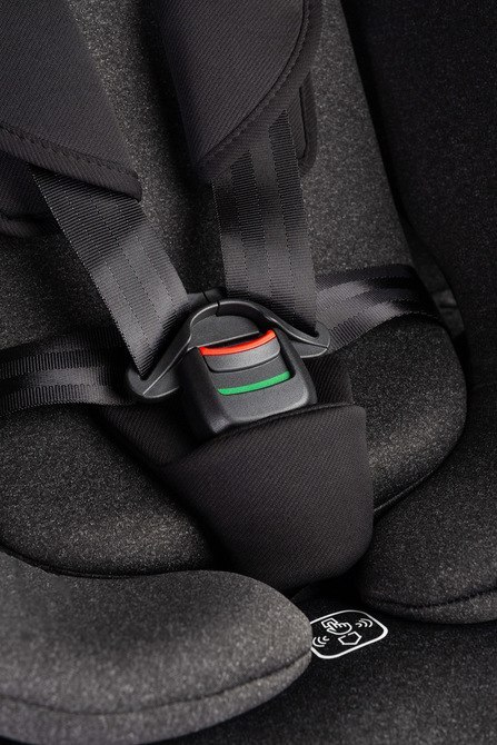 CARETERO FOTELIK LUMI I-SIZE DARK GREY (40-150)