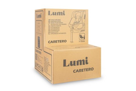 CARETERO FOTELIK LUMI I-SIZE DARK GREY (40-150)