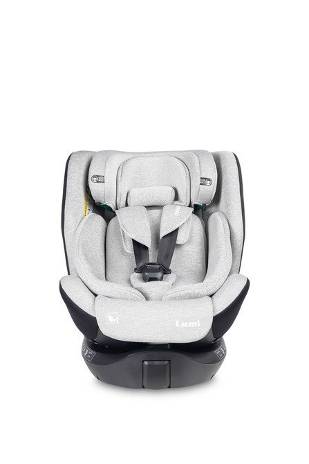 CARETERO FOTELIK LUMI I-SIZE LIGHT GREY (40-150)
