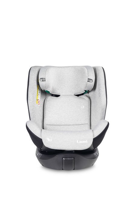 CARETERO FOTELIK LUMI I-SIZE LIGHT GREY (40-150)