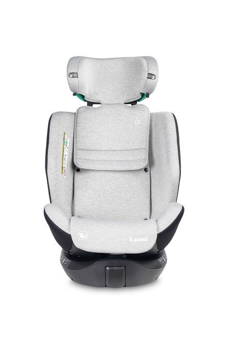 CARETERO FOTELIK LUMI I-SIZE LIGHT GREY (40-150)
