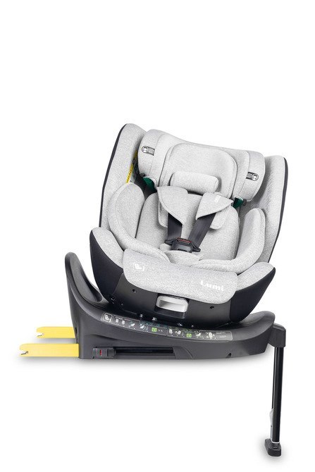 CARETERO FOTELIK LUMI I-SIZE LIGHT GREY (40-150)
