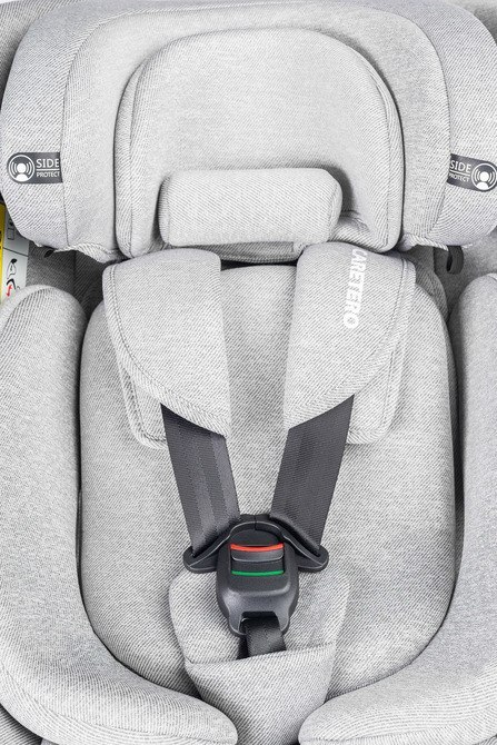 CARETERO FOTELIK LUMI I-SIZE LIGHT GREY (40-150)