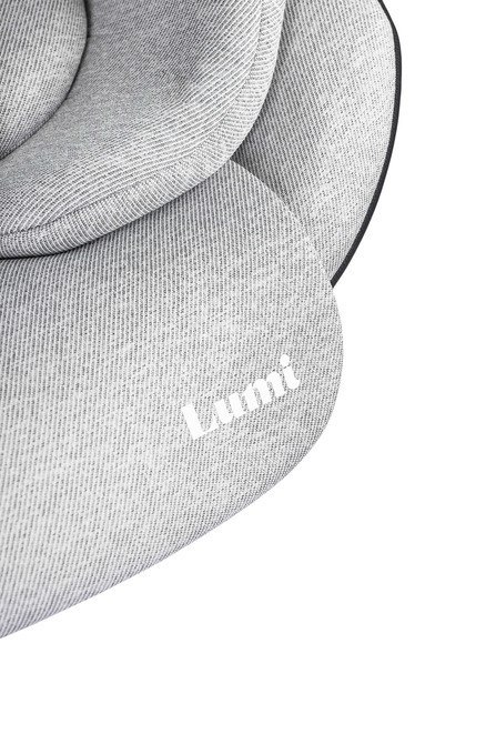 CARETERO FOTELIK LUMI I-SIZE LIGHT GREY (40-150)