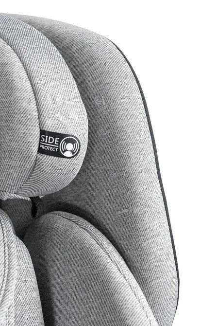 CARETERO FOTELIK LUMI I-SIZE LIGHT GREY (40-150)