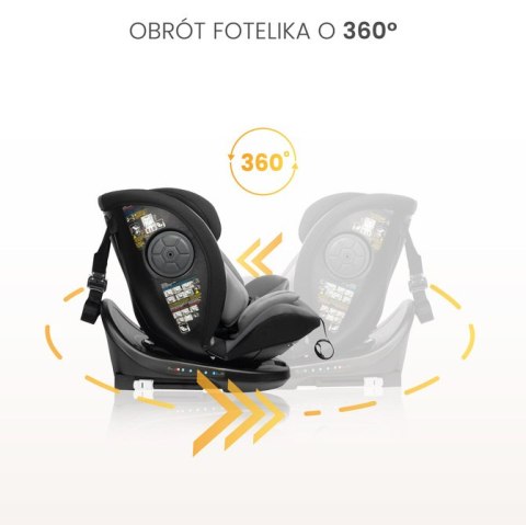 CARETERO FOTELIK MOKKI I-SIZE EMERALD (40-150)