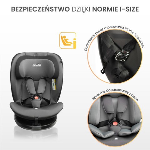 CARETERO FOTELIK MOKKI I-SIZE EMERALD (40-150)