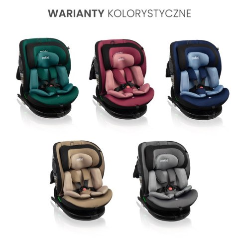 CARETERO FOTELIK MOKKI I-SIZE EMERALD (40-150)