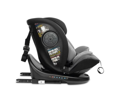 CARETERO FOTELIK MOKKI I-SIZE GREY (40-150)