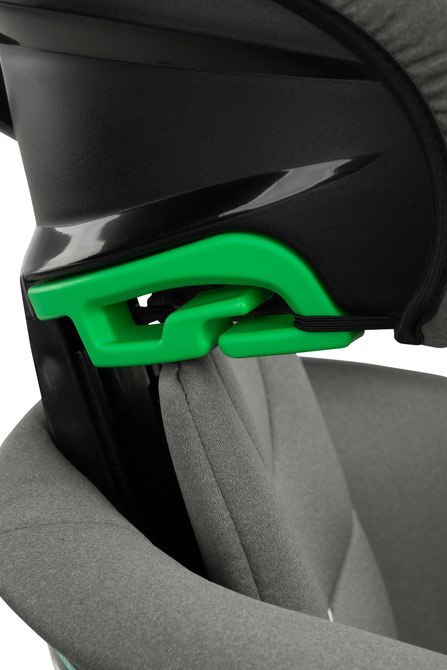 CARETERO FOTELIK NIMBUS I-SIZE 4-12 GRAPHITE (100-150cm)