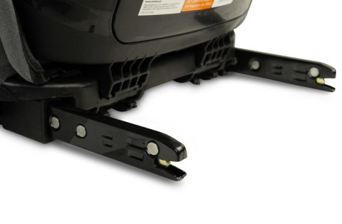 CARETERO FOTELIK NIMBUS I-SIZE 4-12 GRAPHITE (100-150cm)