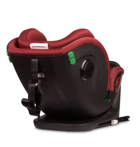 CARETERO FOTELIK SECURO I-SIZE BURGUNDY (40-150)