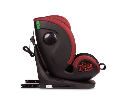 CARETERO FOTELIK SECURO I-SIZE BURGUNDY (40-150)