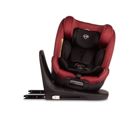 CARETERO FOTELIK SECURO I-SIZE BURGUNDY (40-150)