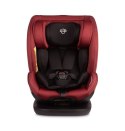 CARETERO FOTELIK SECURO I-SIZE BURGUNDY (40-150)
