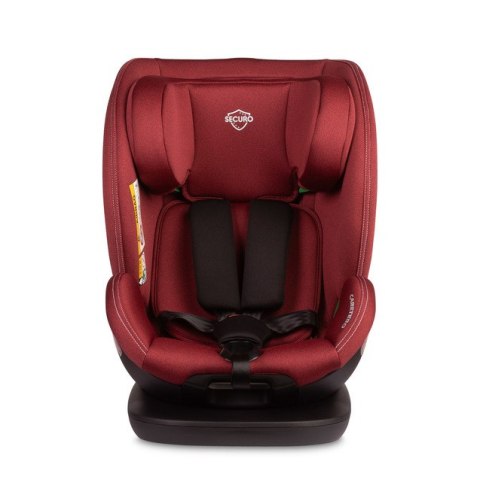 CARETERO FOTELIK SECURO I-SIZE BURGUNDY (40-150)