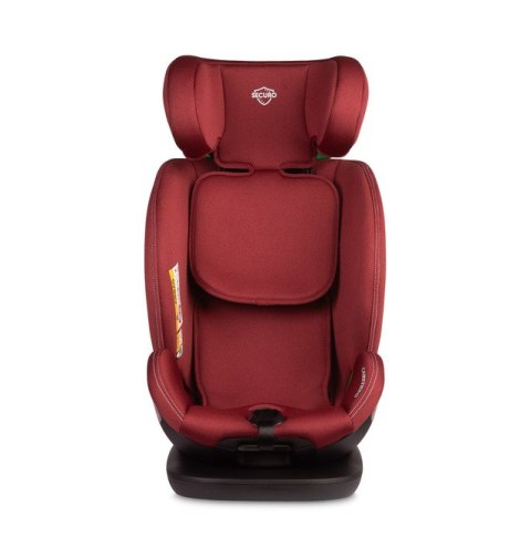 CARETERO FOTELIK SECURO I-SIZE BURGUNDY (40-150)