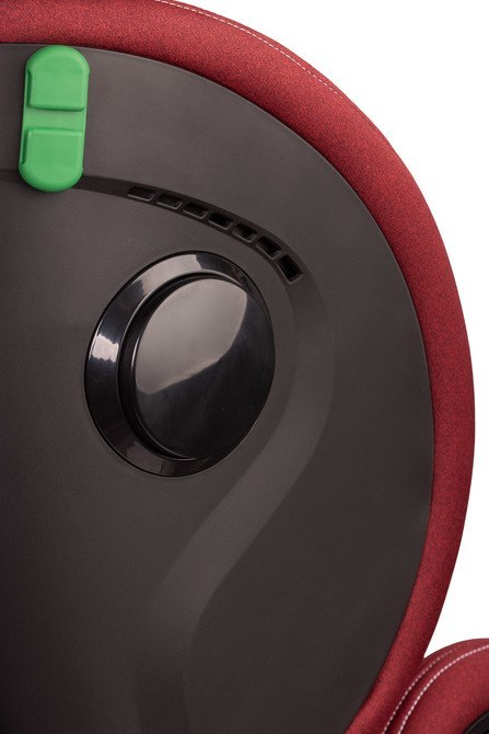 CARETERO FOTELIK SECURO I-SIZE BURGUNDY (40-150)