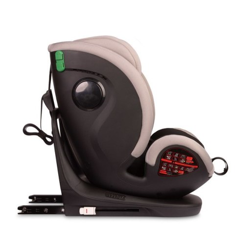 CARETERO FOTELIK SECURO I-SIZE LIGHT GREY (40-150)