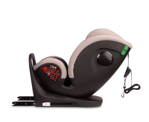 CARETERO FOTELIK SECURO I-SIZE LIGHT GREY (40-150)