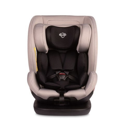 CARETERO FOTELIK SECURO I-SIZE LIGHT GREY (40-150)