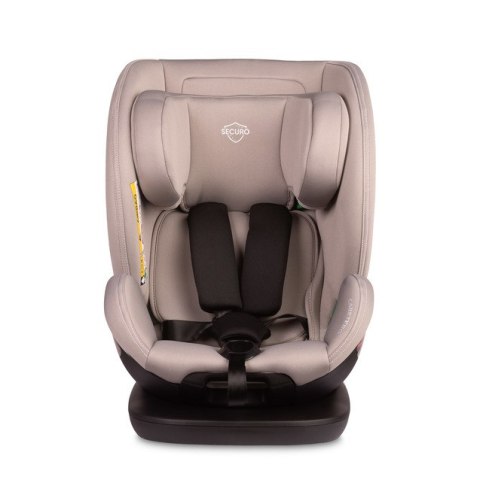 CARETERO FOTELIK SECURO I-SIZE LIGHT GREY (40-150)