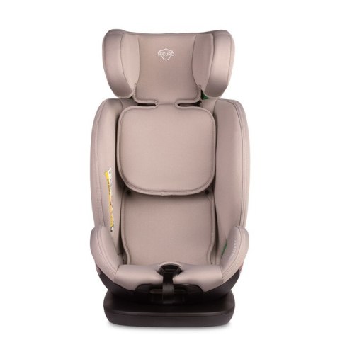 CARETERO FOTELIK SECURO I-SIZE LIGHT GREY (40-150)