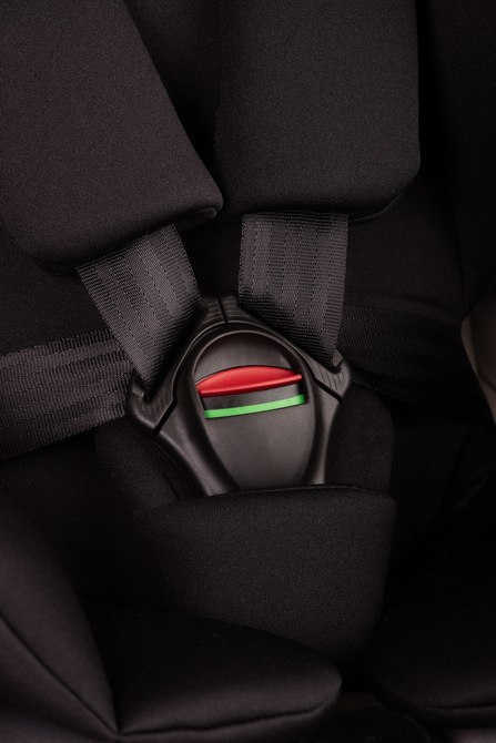 CARETERO FOTELIK SECURO I-SIZE LIGHT GREY (40-150)