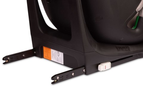 CARETERO FOTELIK SECURO I-SIZE LIGHT GREY (40-150)