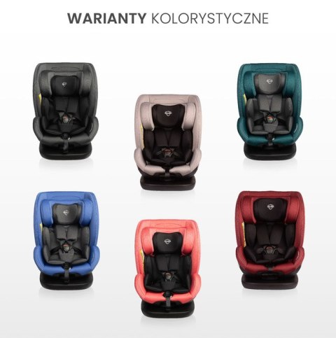 CARETERO FOTELIK SECURO I-SIZE LIGHT GREY (40-150)