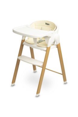 CARETERO KRZESEŁKO DO KARMIENIA 3W1 TRIPLO BEIGE