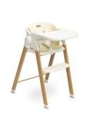 CARETERO KRZESEŁKO DO KARMIENIA 3W1 TRIPLO BEIGE