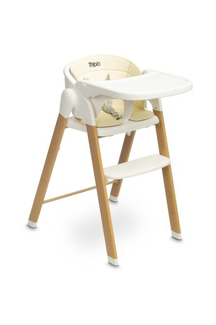 CARETERO KRZESEŁKO DO KARMIENIA 3W1 TRIPLO BEIGE