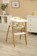 CARETERO KRZESEŁKO DO KARMIENIA 3W1 TRIPLO BEIGE