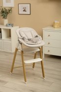 CARETERO KRZESEŁKO DO KARMIENIA 3W1 TRIPLO BEIGE