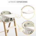 CARETERO KRZESEŁKO DO KARMIENIA 3W1 TRIPLO BEIGE
