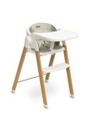 CARETERO KRZESEŁKO DO KARMIENIA 3W1 TRIPLO GREY