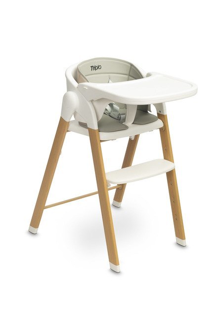 CARETERO KRZESEŁKO DO KARMIENIA 3W1 TRIPLO GREY
