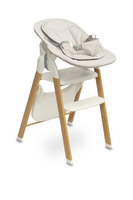 CARETERO KRZESEŁKO DO KARMIENIA 3W1 TRIPLO GREY