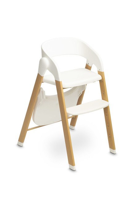 CARETERO KRZESEŁKO DO KARMIENIA 3W1 TRIPLO GREY