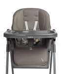 CARETERO KRZESEŁKO DO KARMIENIA VARS GREY