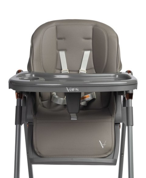 CARETERO KRZESEŁKO DO KARMIENIA VARS GREY