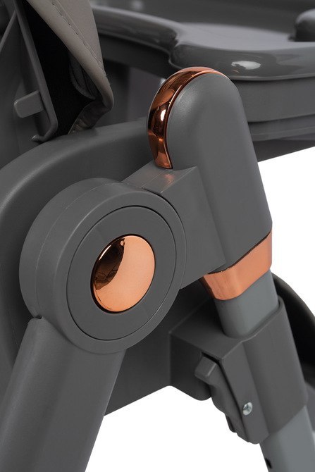 CARETERO KRZESEŁKO DO KARMIENIA VARS GREY