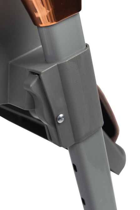 CARETERO KRZESEŁKO DO KARMIENIA VARS GREY