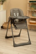 CARETERO KRZESEŁKO DO KARMIENIA VARS GREY