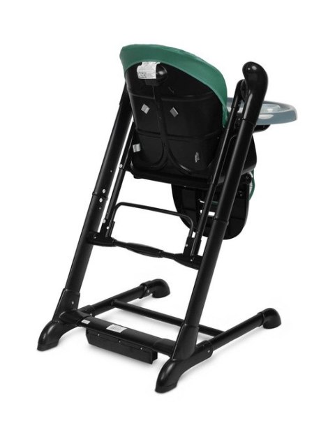 CARETERO KRZESEŁKO + HUŚTAWKA INDIGO BLACK GREEN