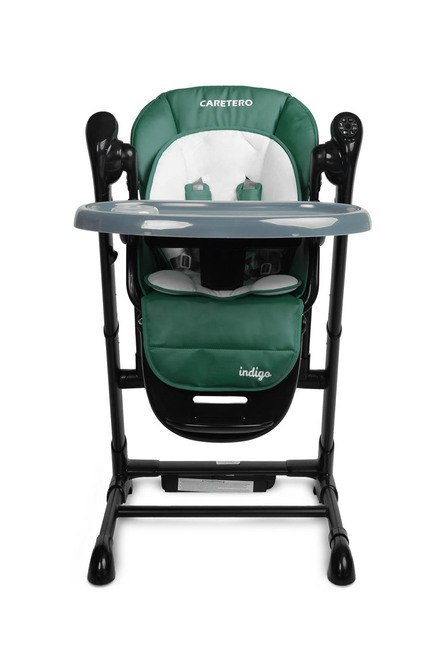 CARETERO KRZESEŁKO + HUŚTAWKA INDIGO BLACK GREEN